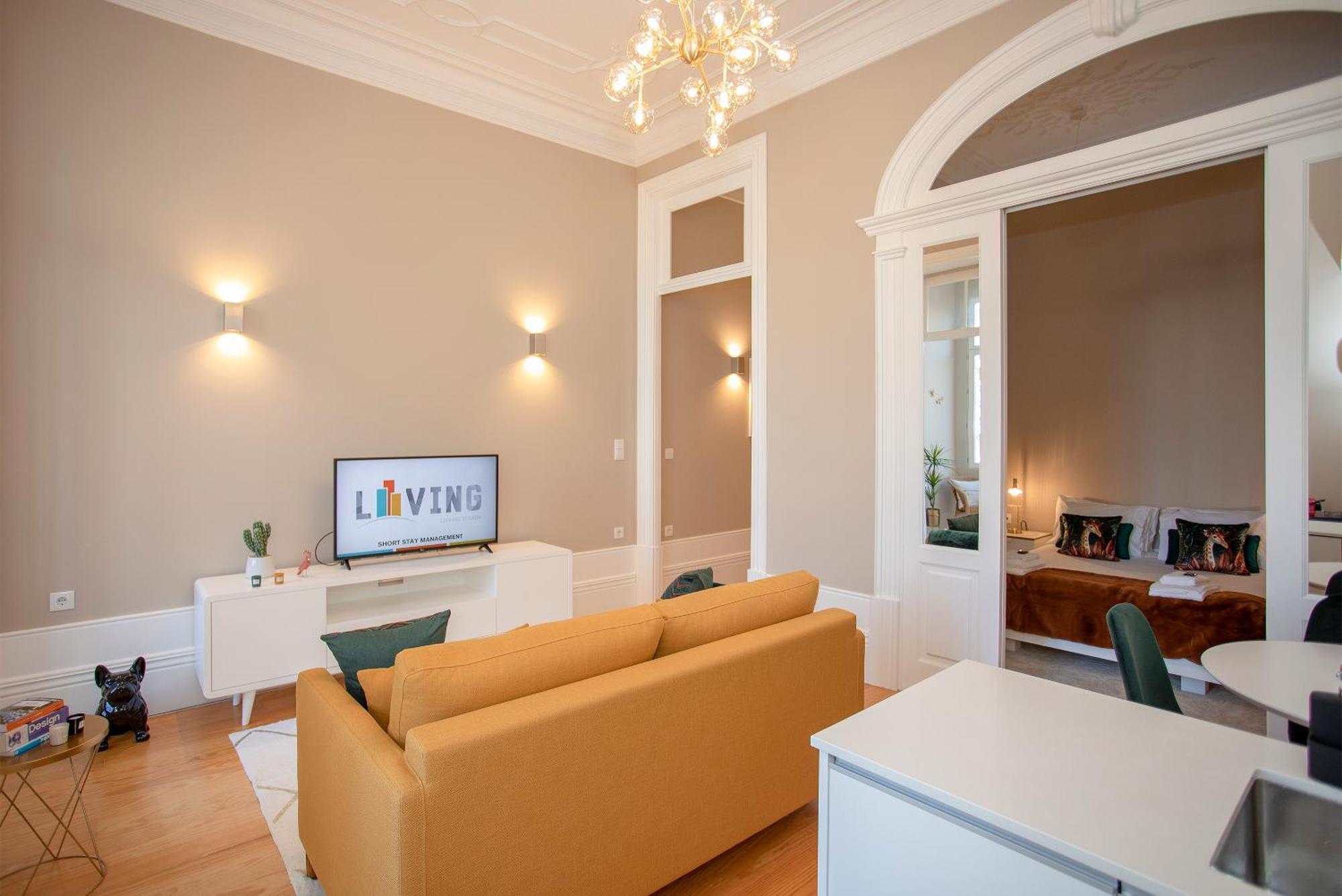 Liiiving In Porto - Balcony Design Apartment Экстерьер фото