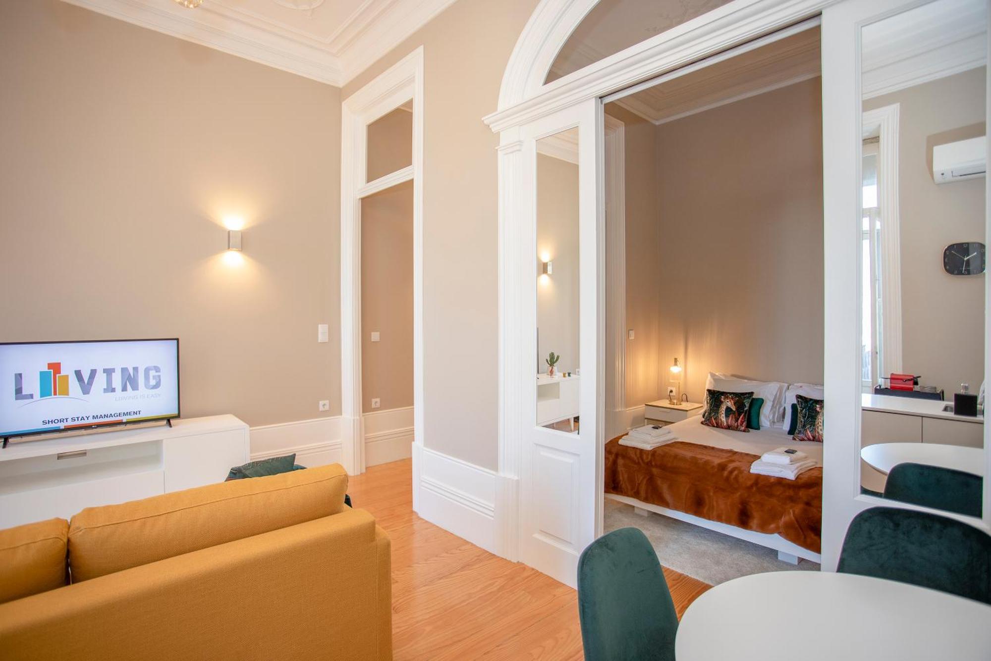 Liiiving In Porto - Balcony Design Apartment Экстерьер фото