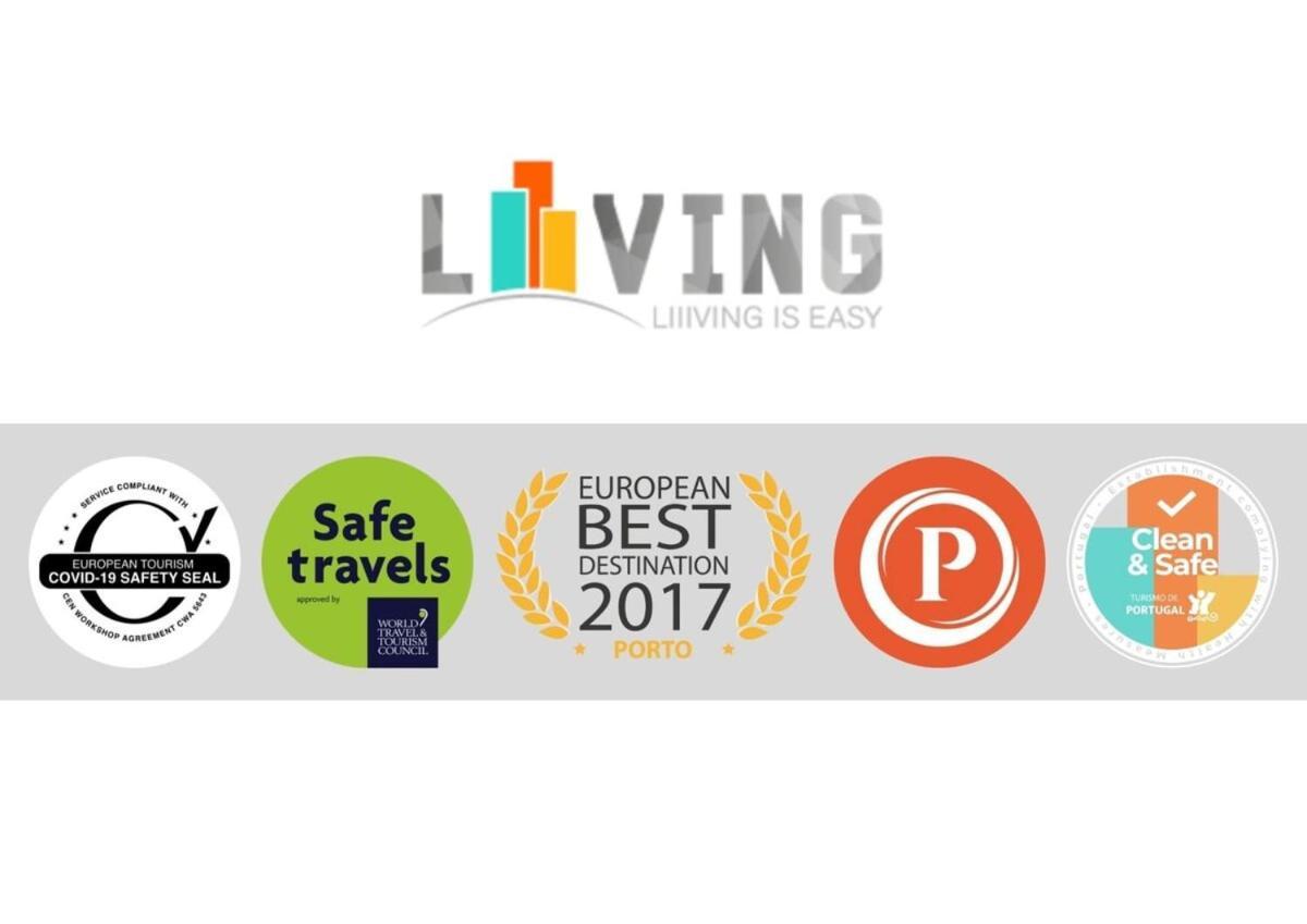 Liiiving In Porto - Balcony Design Apartment Экстерьер фото