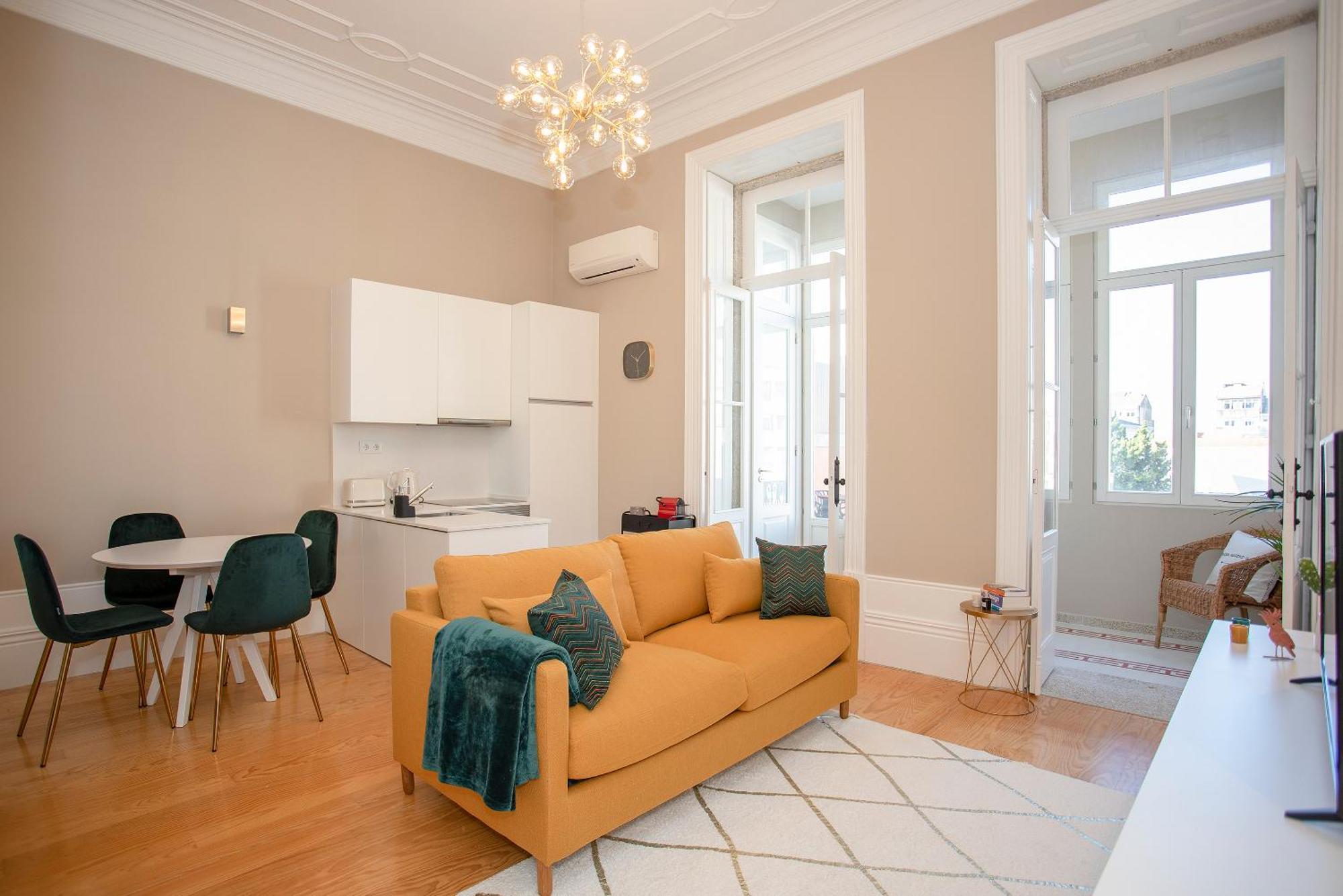 Liiiving In Porto - Balcony Design Apartment Экстерьер фото