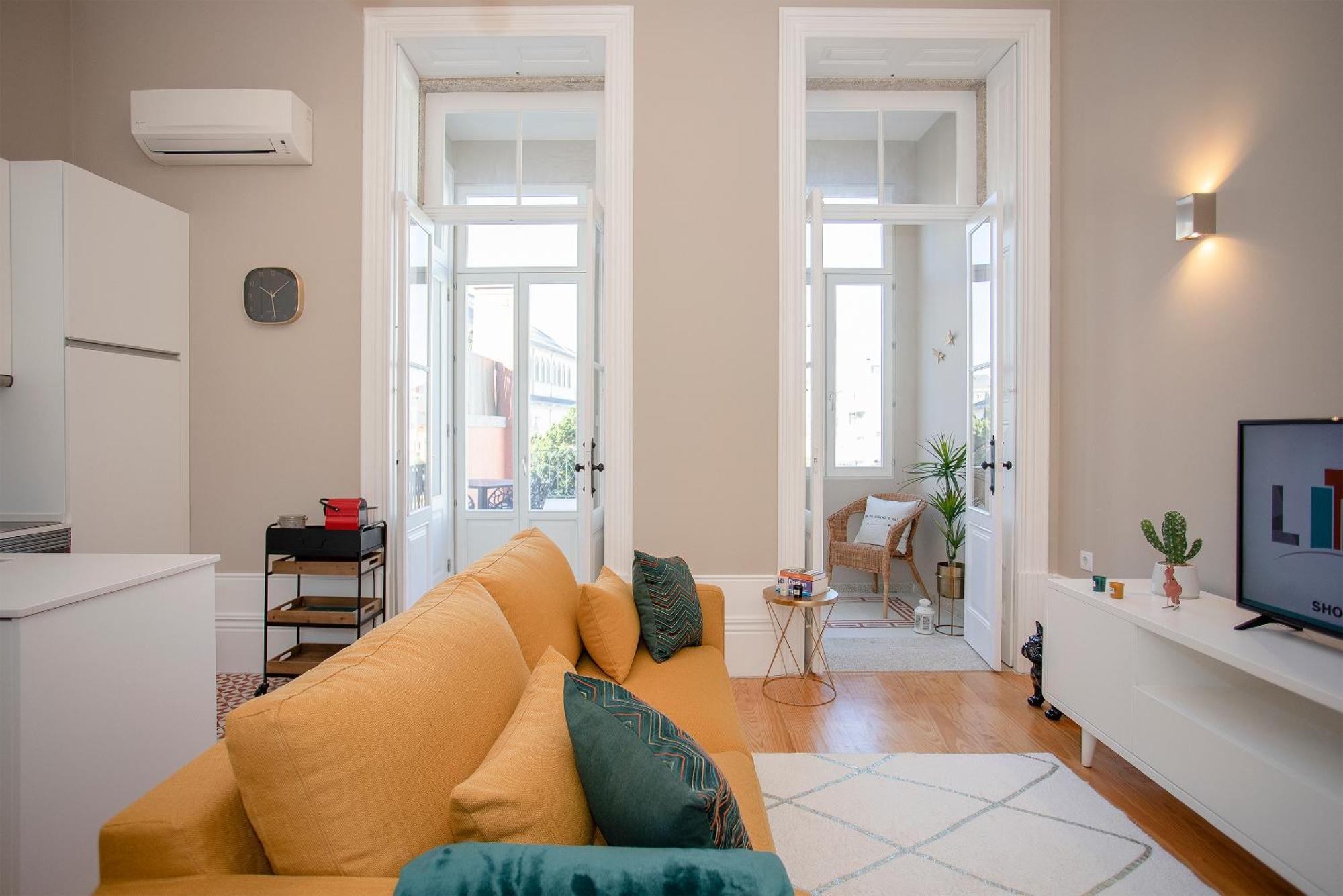 Liiiving In Porto - Balcony Design Apartment Экстерьер фото