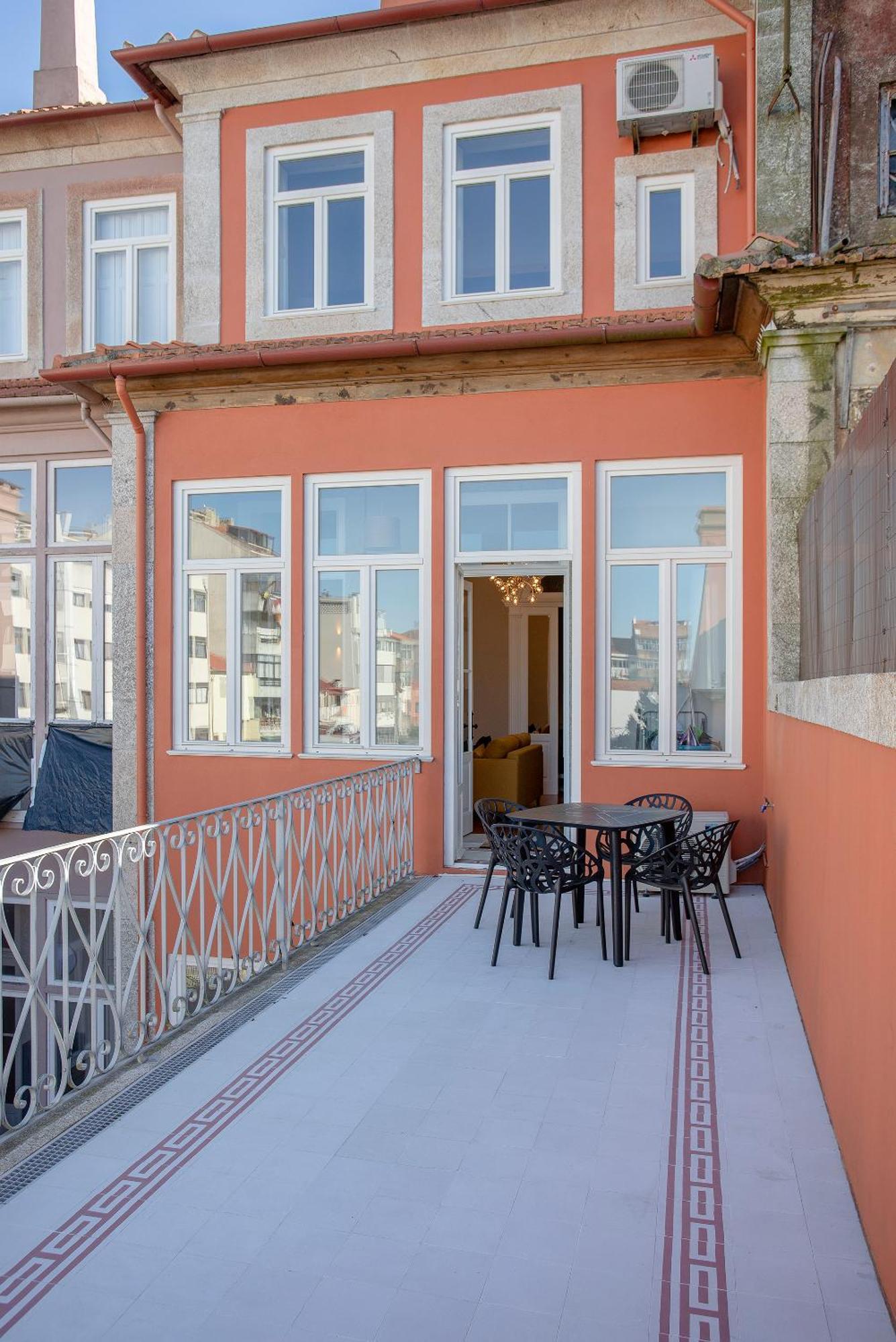 Liiiving In Porto - Balcony Design Apartment Экстерьер фото