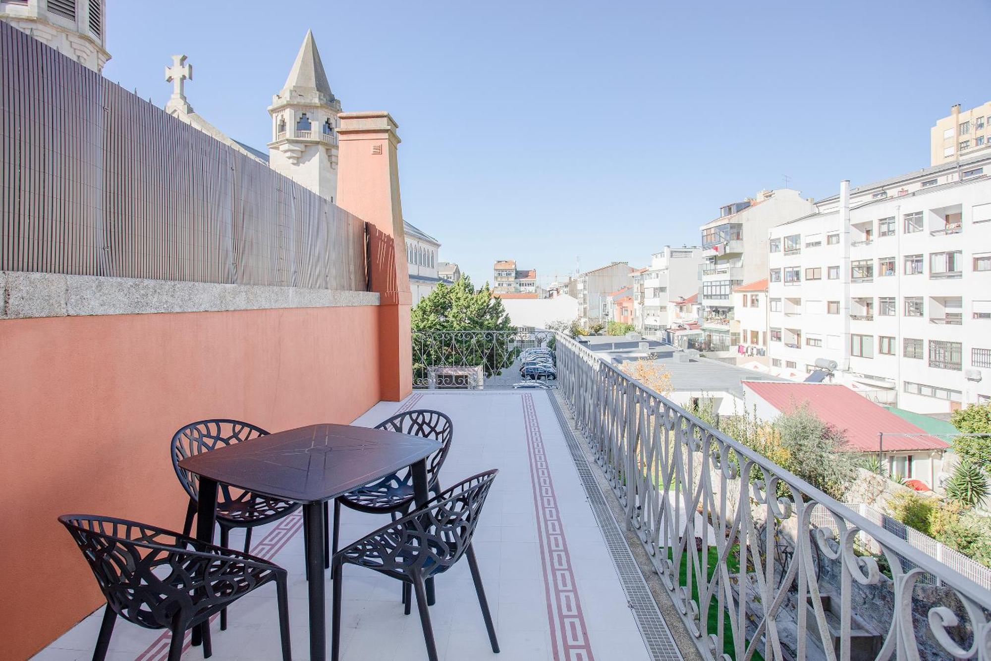 Liiiving In Porto - Balcony Design Apartment Экстерьер фото